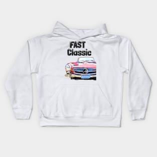 Mercedes 190 SL Classic Kids Hoodie